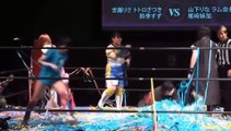 Risa Sera, Satsuki Totoro & Suzu Suzuki vs. Maika Ozaki, Ram Kaicho & Rina Yamashita [Ice Ribbon New Ice Ribbon #1018 In SKIP City]