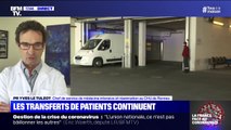 Transferts de patients à Rennes: 