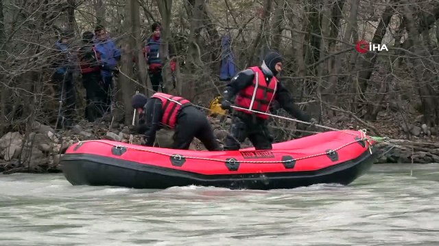 Kayıp Uzman Çavuş Güneş ve Gülistan'ı arama çalışması sürüyor