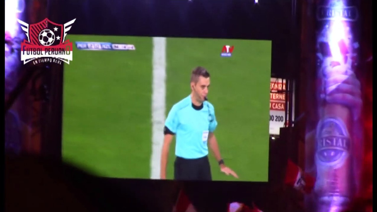 REVIVE LA EMOTIVA CELEBRACIÓN TRAS LA CLASIFICACIÓN DE PERÚ AL MUNDIAL RUSIA 2018