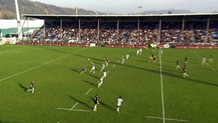 1 jour 2 essais : Le numéro de Fabrice Estebanez pour échapper à toute la défense du CSBJ