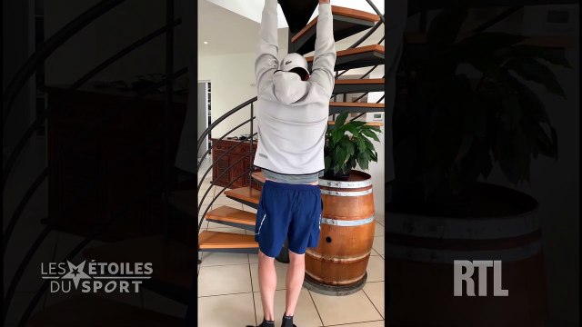 VIDÉO - Sport à la maison durant le confinement : les exercices de Denis Gargaud