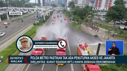 Polda Metro Pastikan Tak Ada Penutupan Akses ke Jakarta Akibat Corona