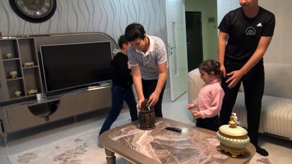 Dört kardeş kumbaralarındaki paralarını 'Milli Dayanışma Kampanyası'na bağışladı - BATMAN