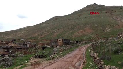 BATMAN Gercüş'te sağanak heyelana yol açtı