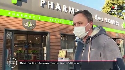 Coronavirus : la décontamination des rues à l’étude