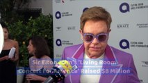 Sir Elton John's 'Living Room Concert for America' Raised $8 Million