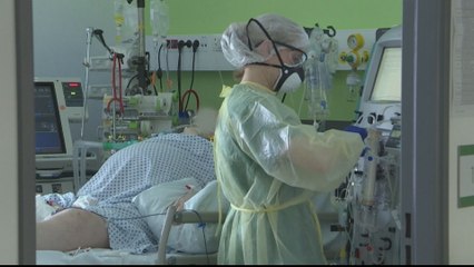 France's coronavirus-related deaths surge