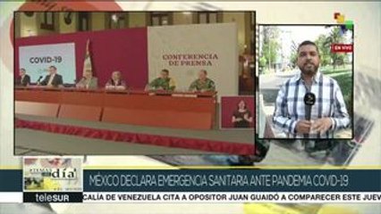 Temas del Día: Ecuador: Situación sanitaria complicada en Guayaquil