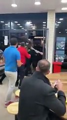 If you want to learn how to deal with life's problems  look at the man who's eating