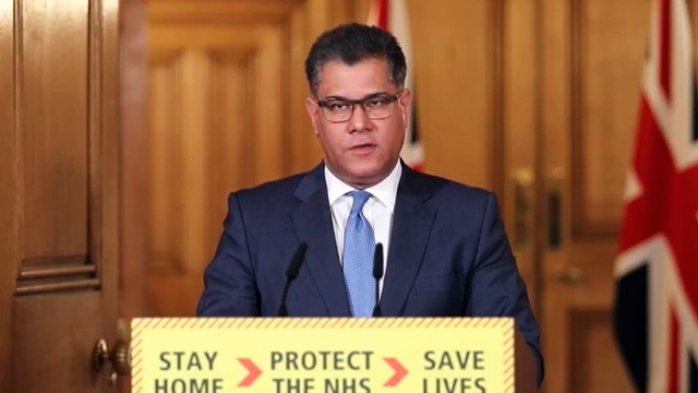 Business Secretary Alok Sharma says banks refusing small business coronavirus loans would be 'unacceptable'