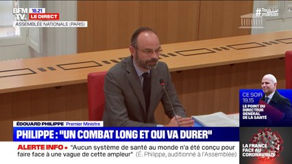 Edouard Philippe: "Il est probable que nous ne nous acheminions pas vers un déconfinement qui serait général et absolu"