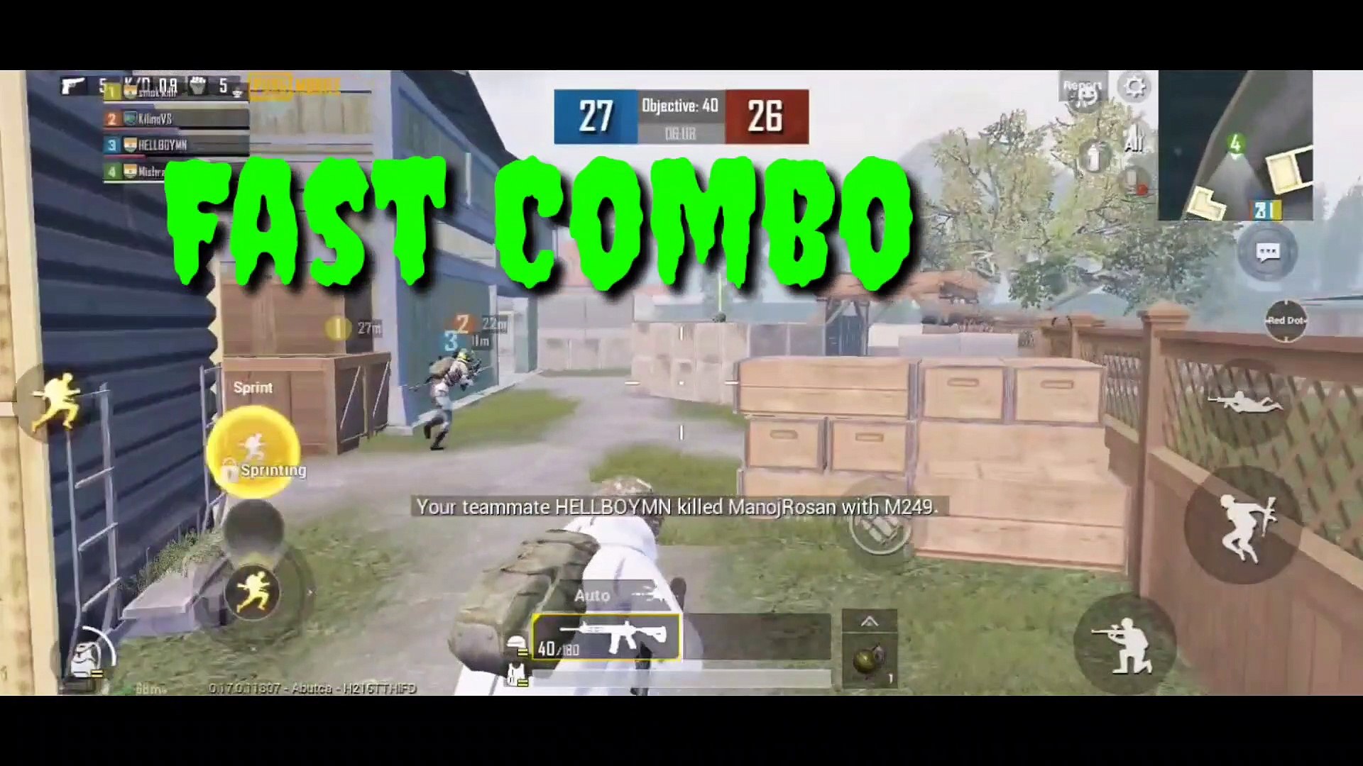 Pubg Mobile Rush Gameplay