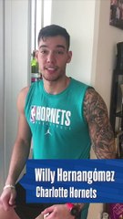 Wall Sits with Willy Hernangómez