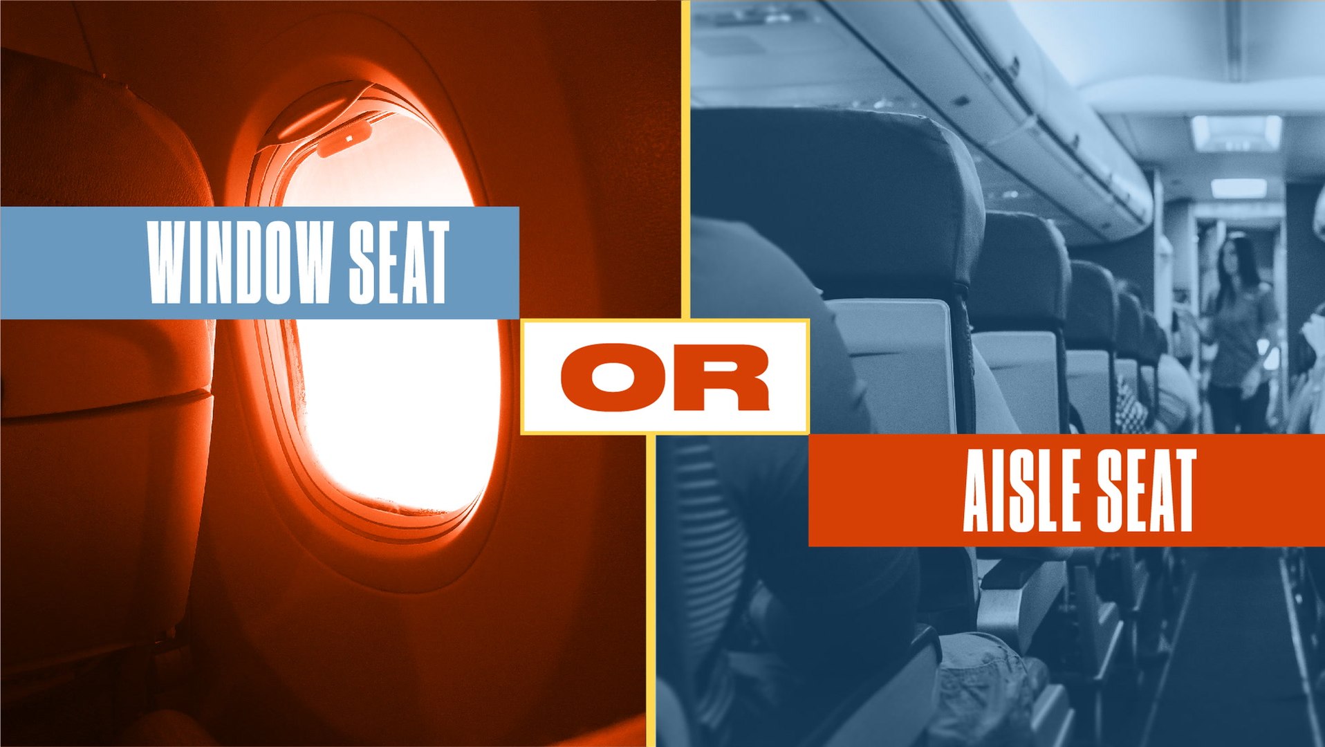 Either, Or: Do the Top Pros Prefer the Window or Aisle Seat? - video  Dailymotion