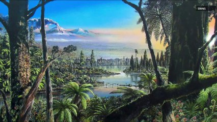 West Antarctica Was Covered in Rainforests During Dinosaur Age