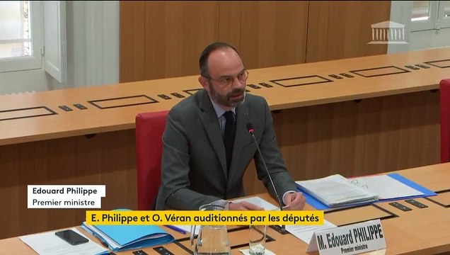 Coronavirus - Edouard Philippe : Il est bien légitime que dans une période de crise, le gouvernement puisse être contrôlé par le Parlement