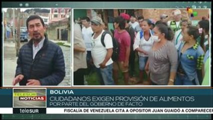 Bolivia: protestas en Riberalta ante incumplimiento de ayuda prometida