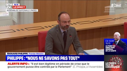 Coronavirus: pour Edouard Philippe, "c'est un combat long et qui va durer"