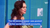 Lindsay Lohan Announces She's 'Back' With Cryptic Teaser