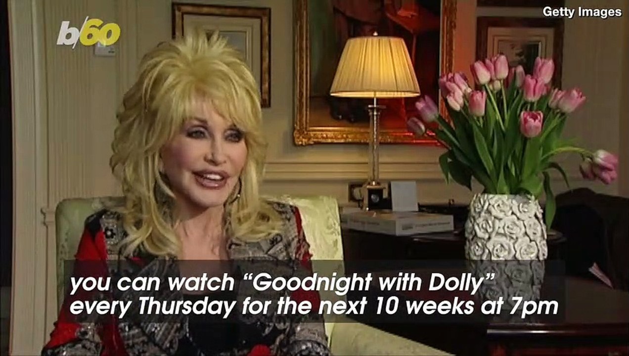 Dolly Parton Starts YouTube Series to Read Bedtime Stories to the World