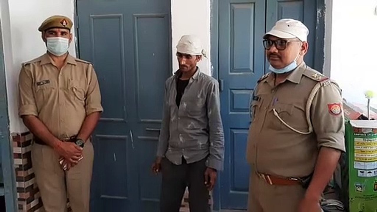 शामली: पुलिस ने चोरी के आरोप में किया चोर को गिरफ्तार