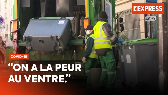 Ces métiers invisibles sans qui les sociétés confinées seraient à l'arrêt