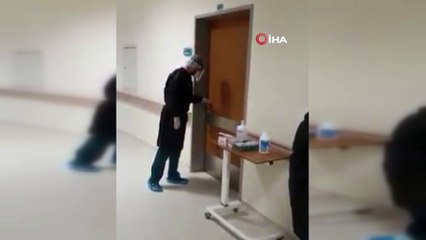 Kırklareli İl Sağlık Müdürü ve kentin ilk korona virüs hastası taburcu oldu