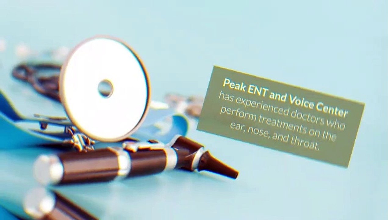 Top ENT Providers in Colorado | Peak ENT and Voice Center