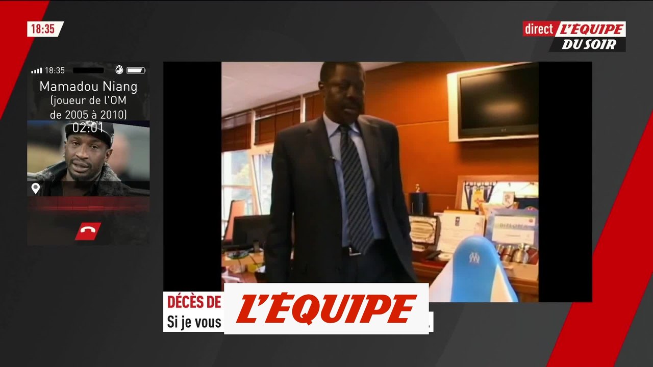 Niang : «Pape Diouf était plus qu'un président» - Foot - Disparition