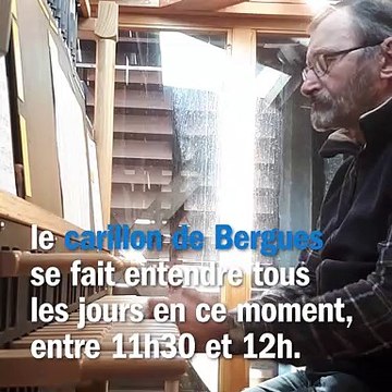 A Bergues, le carillon sonne tous les jours pendant le confinement