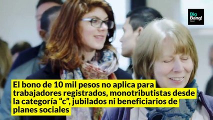 Ingreso Familiar de Emergencia: cuáles son los requisitos