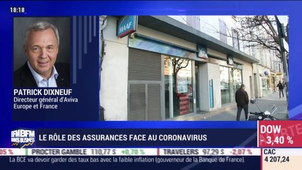 Édition spéciale : Le rôle des assurances face au coronavirus - 01/04