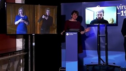 Arlene Foster Covid-19 Press Conference