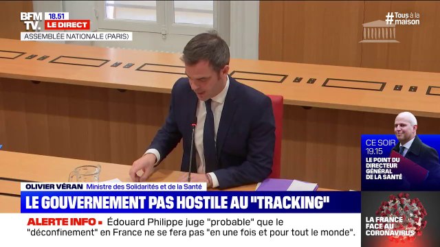 Olivier Véran (ministre de la Santé): Nous n'avons jamais réalisé autant d'évacuations sanitaires (..) mais la situation reste extrêmement tendue.