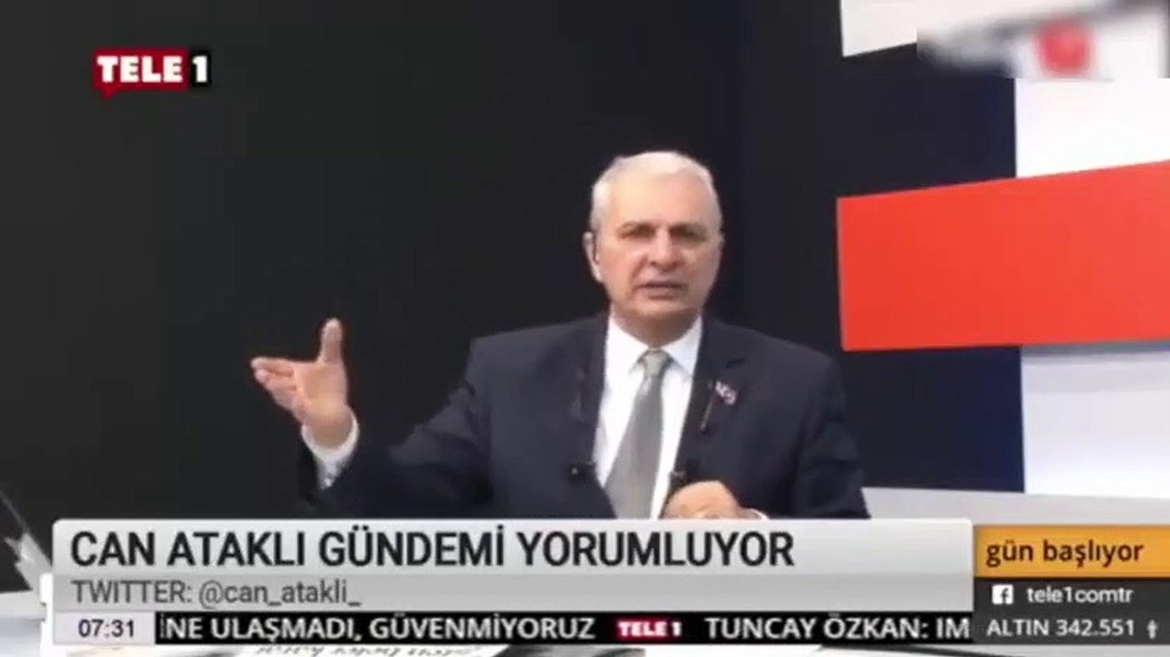 Sözde gazeteci Can Ataklı’dan pes dedirten sözler! ‘Türkiye’de bunlar oluyor’