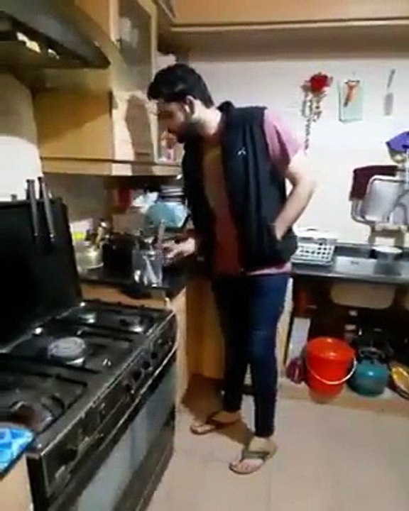 Now a days at home