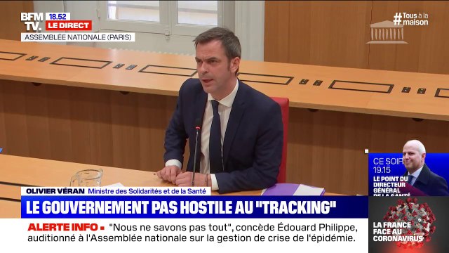 Coronavirus: 450 patients de plus en réanimation que mardi, selon Olivier Véran