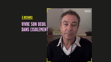 Vivre son deuil en isolement - À Distance