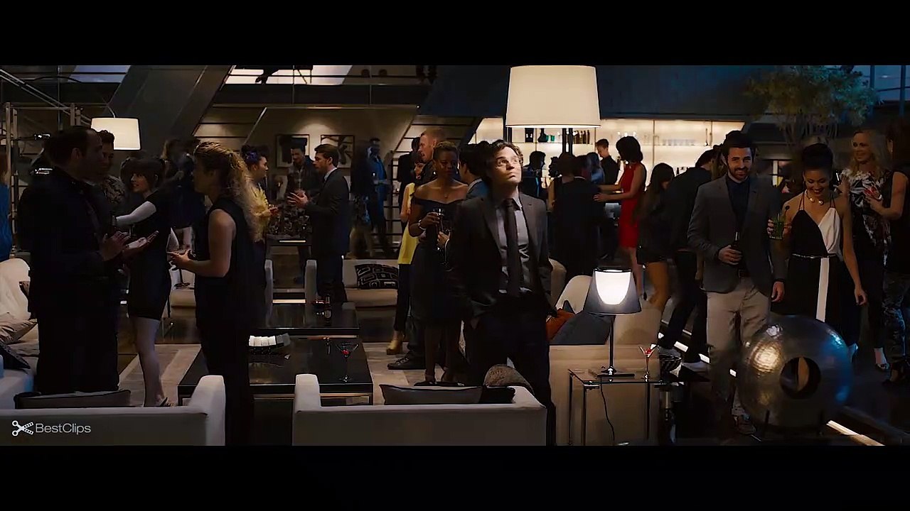 Avengers Party - Stan Lee Cameo Scene - Avengers Age of Ultron (2015) Movie CLIP HD