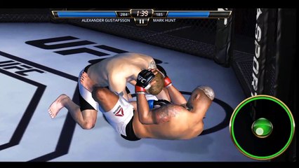 Ea Sport UFC Kepala Mark Hunt Pecah Guys Yah