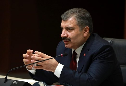 Son Dakika: Sağlık Bakanı Koca, Türkiye'deki koronavirüs vaka sayıları gösteren haritayı paylaştı