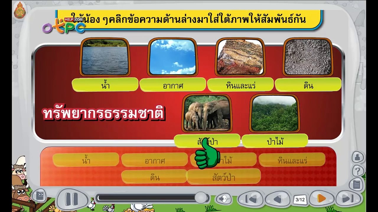 ทรัพยากรธรรมชาติ - สื่อการเรียนการสอน วิทยาศาสต...