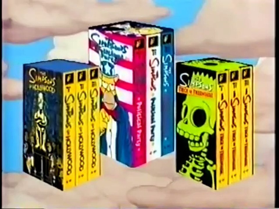 Disney's The Simpson’s VHS Promo