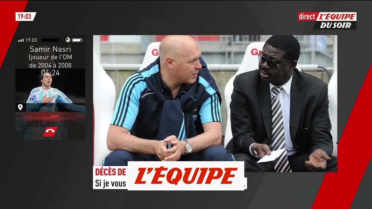 Nasri : «J'acceptais tout venant de la part de Pape Diouf» - Foot - Disparition