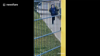 UK mum convinces son he's going back to school despite lockdown in coronavirus April Fool's Day prank