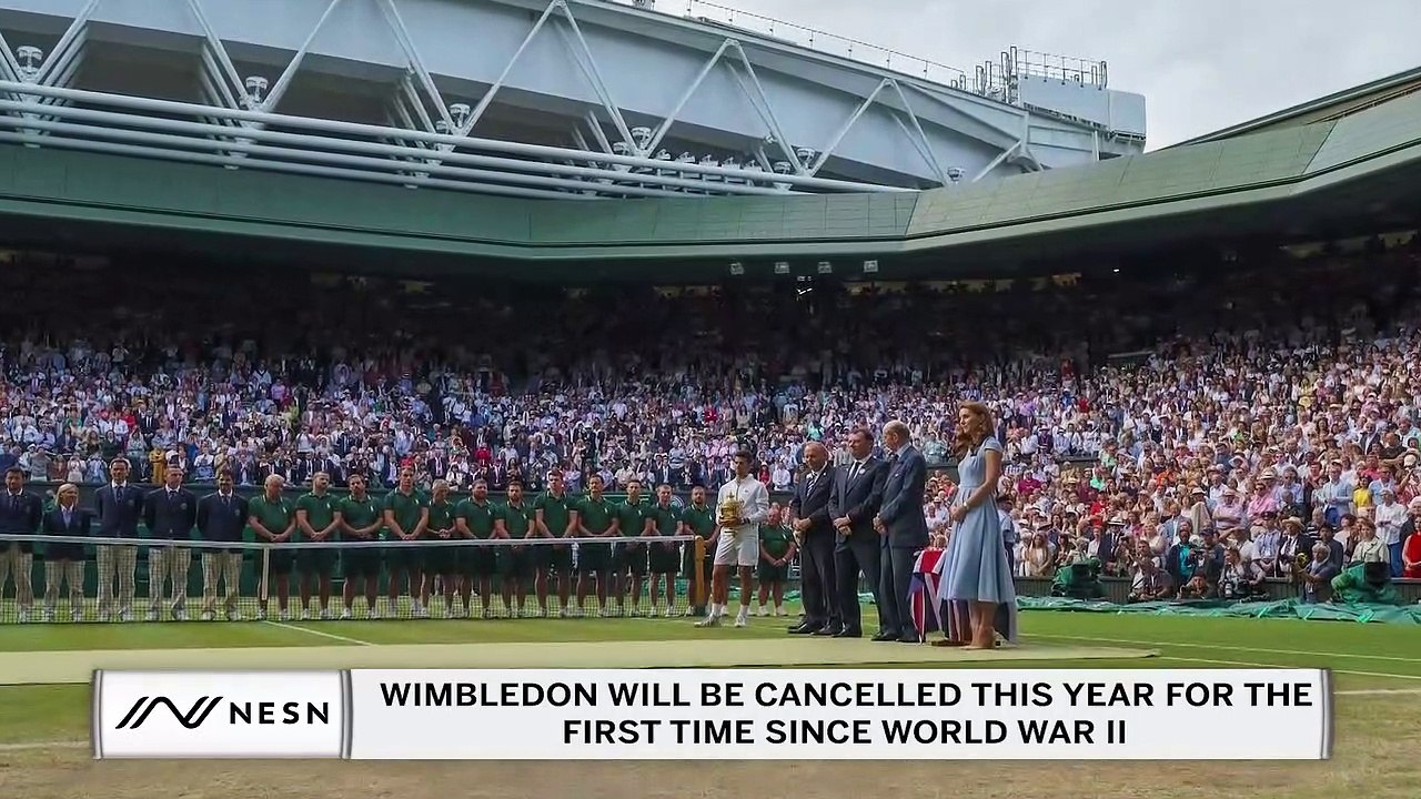 Wimbledon Is Cancelled