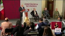 López Obrador pide tregua a Calderón por un mes