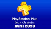 Playstation Plus : Les Jeux Gratuits d'Avril 2020