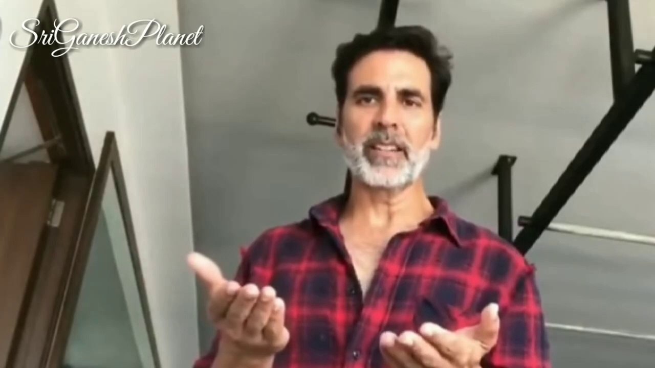 Akshay Kumar aggressive social awareness message over Corona virus !